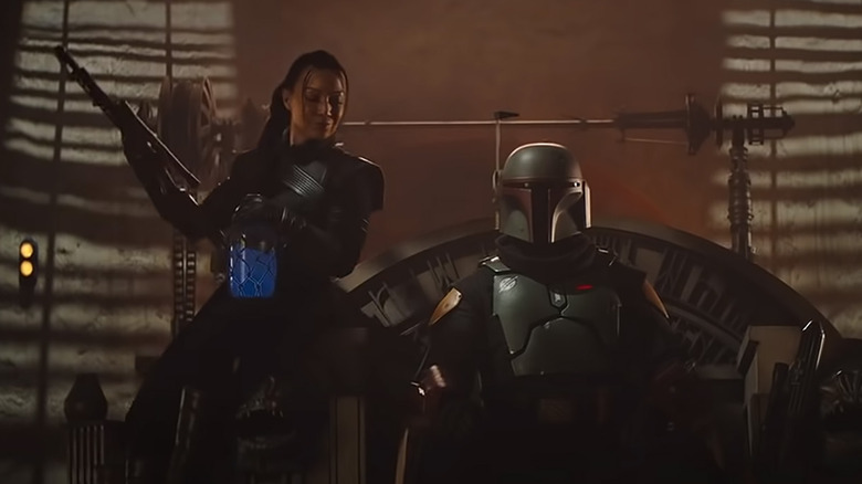 Still from The Book of Boba Fett