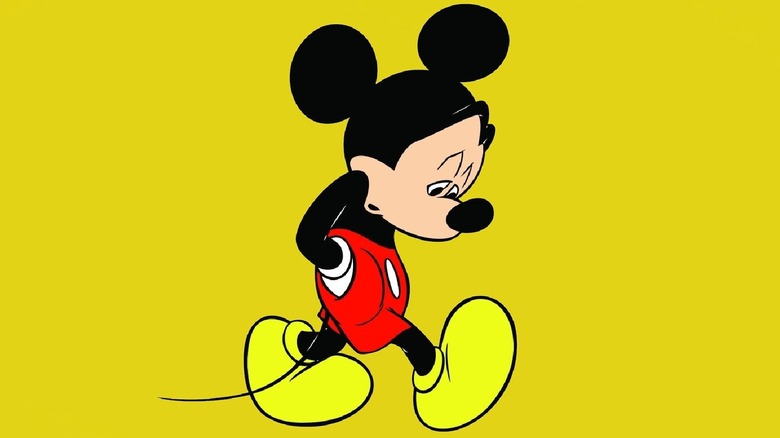 Mickey Mouse Sad