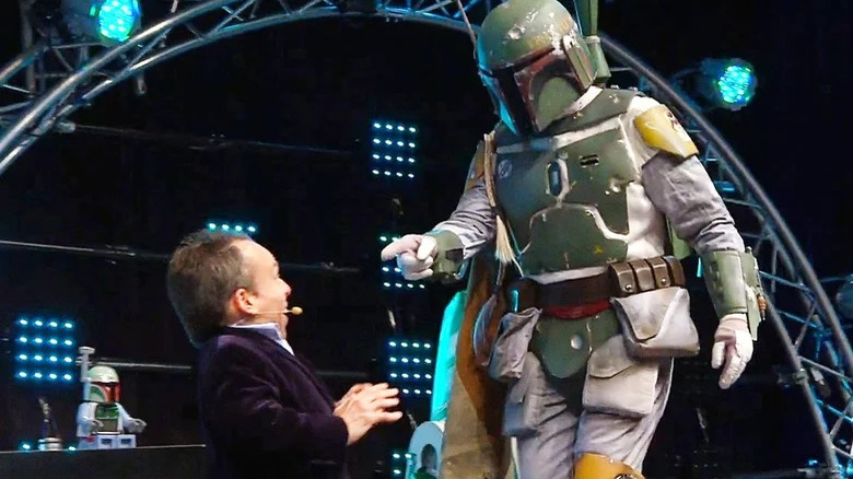 Under The Helmet Boba Fett