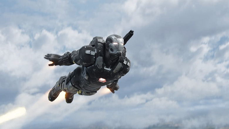 War Machine in Captain America: Civil War