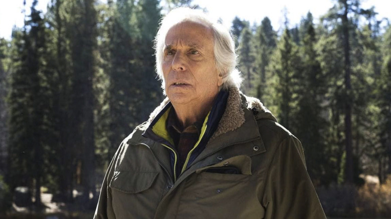 Henry Winkler as Gene Cousineau in Barry