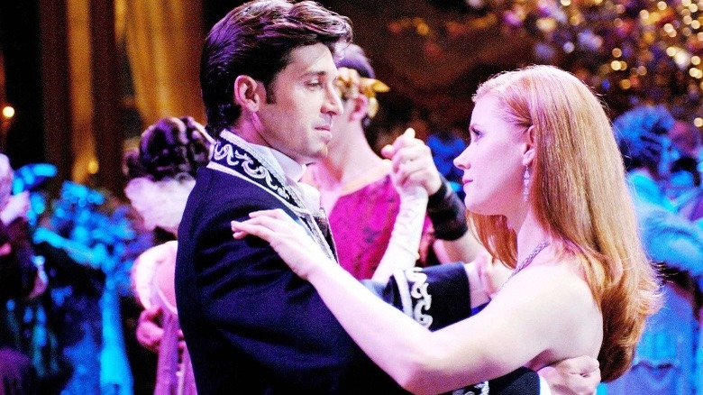 Robert and Giselle at the ball