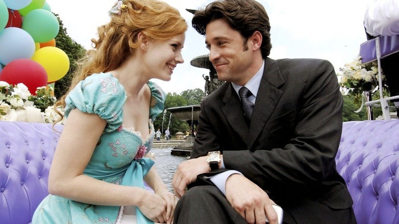 Giselle and Robert on a carriage ride