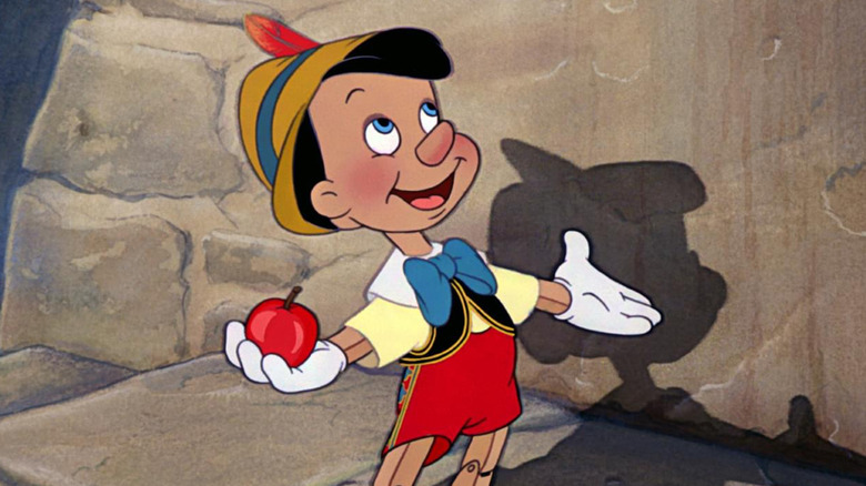 Pinocchio title card