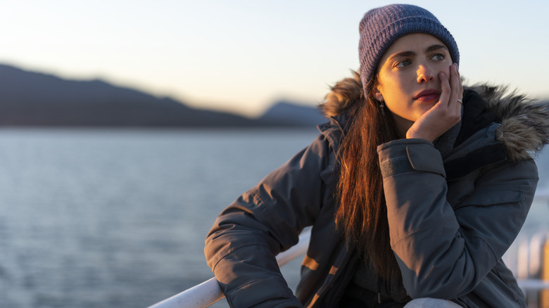 Margaret Qualley as Alex in Maid