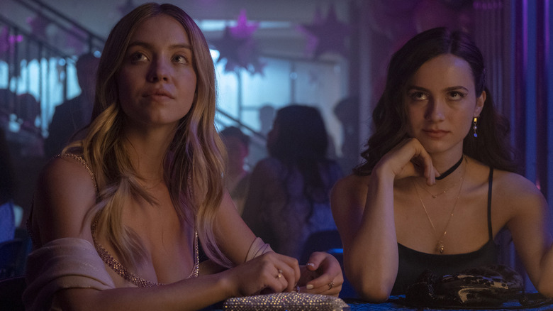 Sydney Sweeney Maude Apatow Euphoria