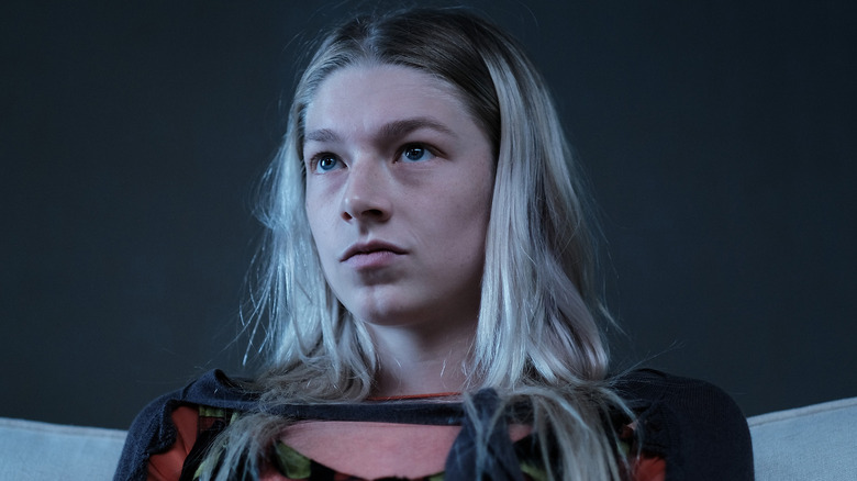 Hunter Schafer in the Euphoria Holiday Special