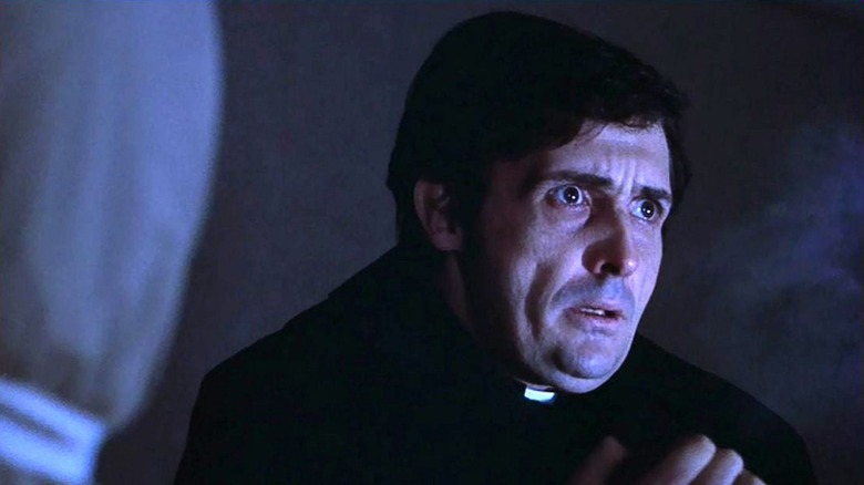Father Karras in The Exorcist