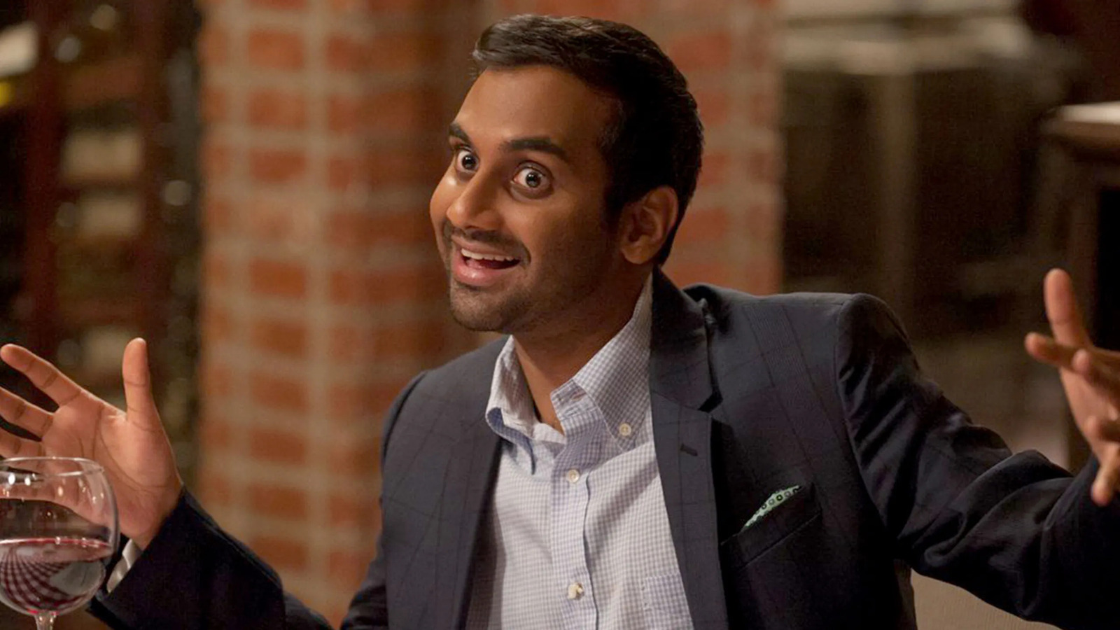 Everything We Know About Good Fortune, Aziz Ansari's New Comedy Starring Keanu Reeves and Seth Rogen