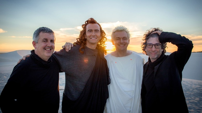 Good Omens - Gaiman, Mackinnon, Tennant, Sheen