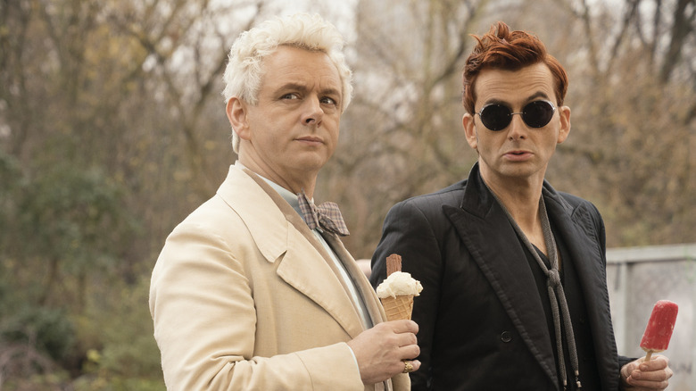 Good Omens - Ice Cream