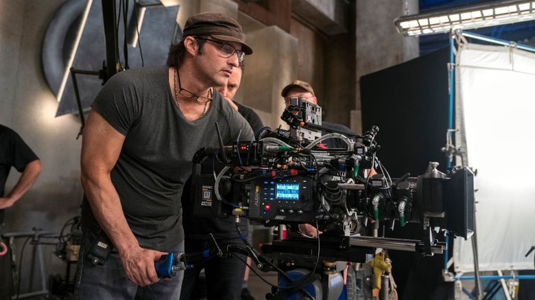 We Can Be Heroes Robert Rodriguez BTS 