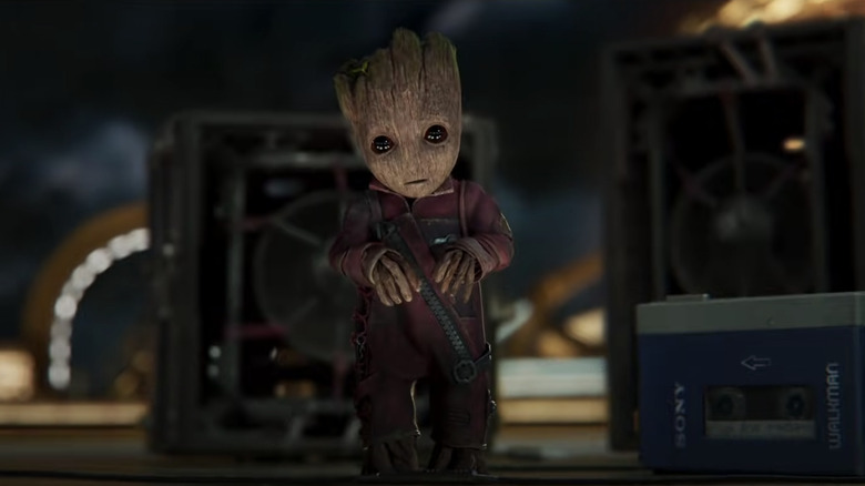 Baby Groot 