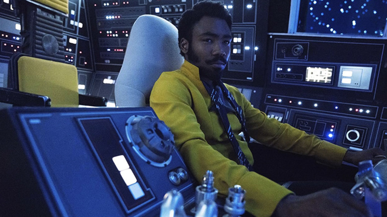 Donald Glover as Lando Calrissian