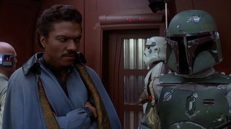 Lando and Boba Fett