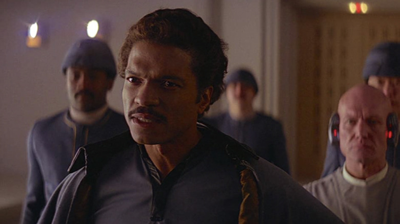 Billy Dee Williams in The Empire Strikes Back