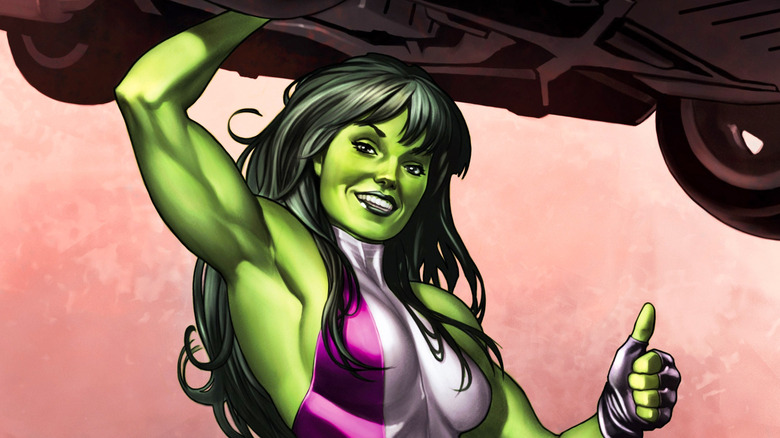 She-Hulk from Marvel Comics