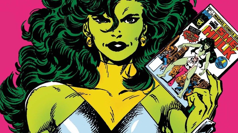 She-Hulk Marvel Comics
