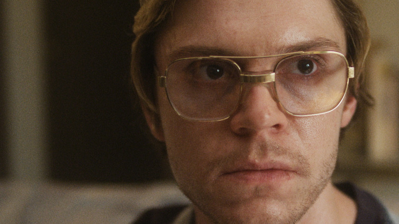 Evan Peters in Dahmer – Monster: The Jeffrey Dahmer Story