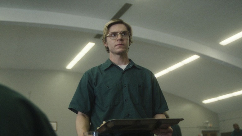Evan Peters in Dahmer – Monster: The Jeffrey Dahmer Story
