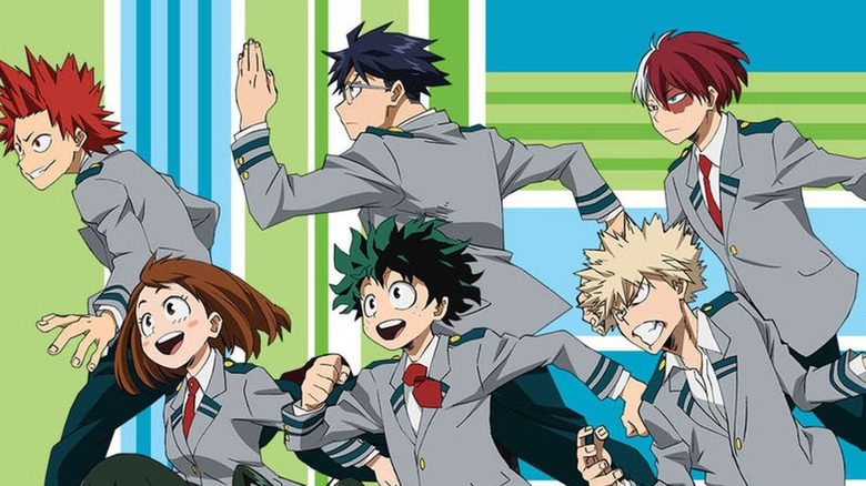 A poster of My Hero Academia