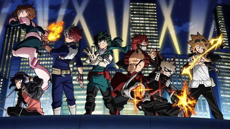 My Hero Academia class