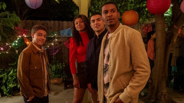 The cast of On My Block