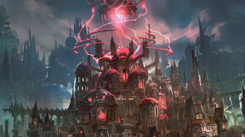 The City Plane of Ravnica from Magic: The Gathering