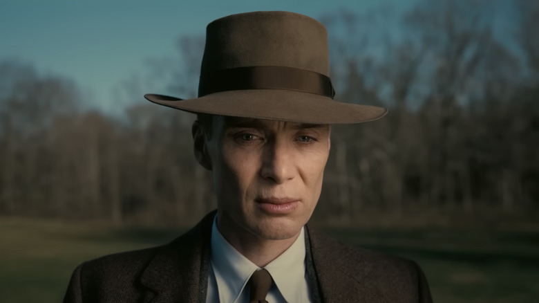 Oppenheimer Cillian Murphy as J. Robert Oppenheimer