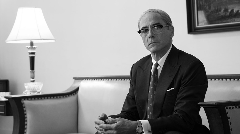 Oppenheimer Robert Downey Jr. Lewis Strauss