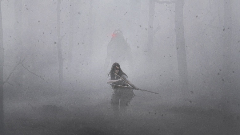 Naru hunts the Predator