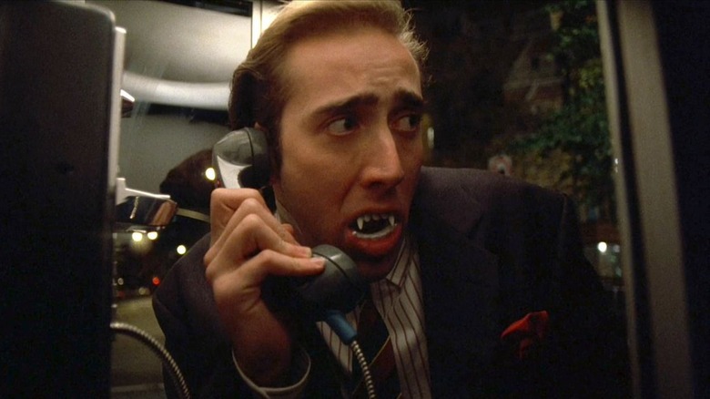Nicolas Cage Vampire's Kiss