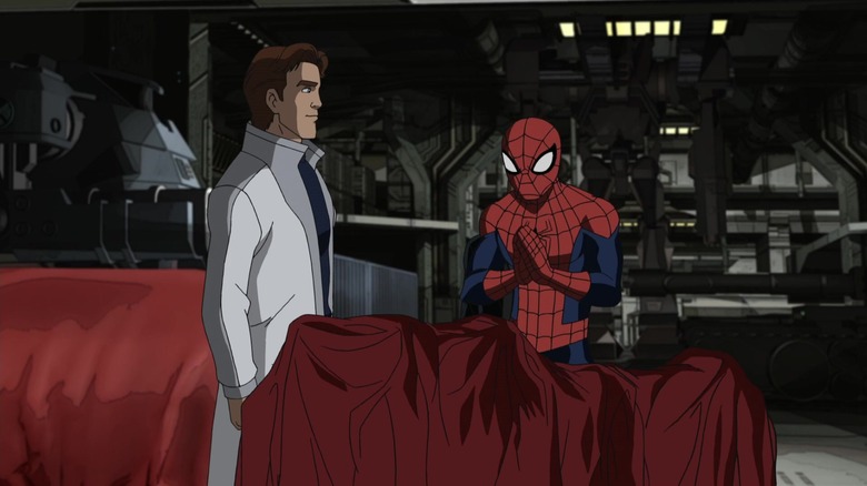 Ultimate Spider-Man Peter Parker