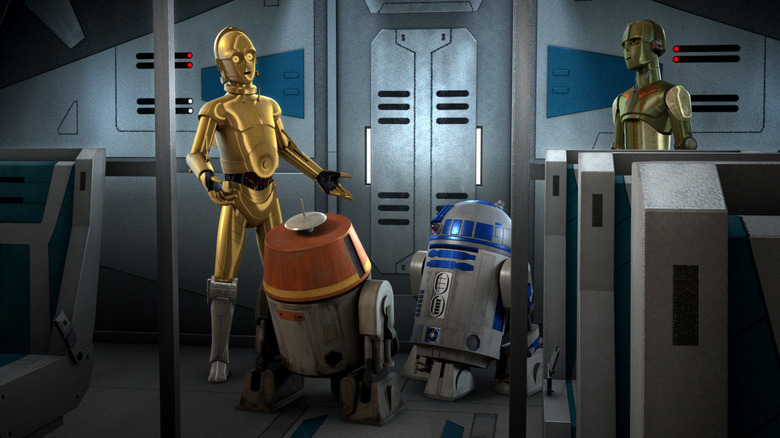 C-3PO and R2-D2 Star Wars Rebels