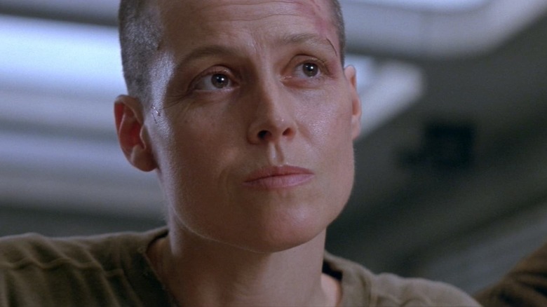 Sigourney Weaver in Alien 3