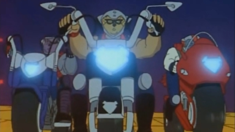 The Biker Mice From Mars