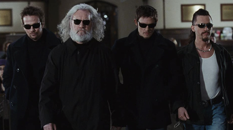 The MacManus family and Clifton Collins Jr