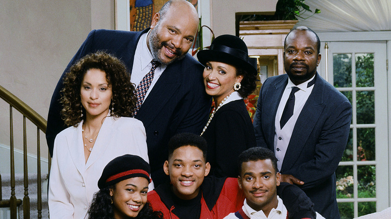 Will Smith as Will, alongside the Banks family in The Fresh Prince of Bel-Air