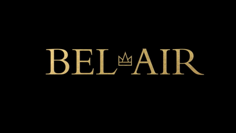 Bel Air logo from Peacock
