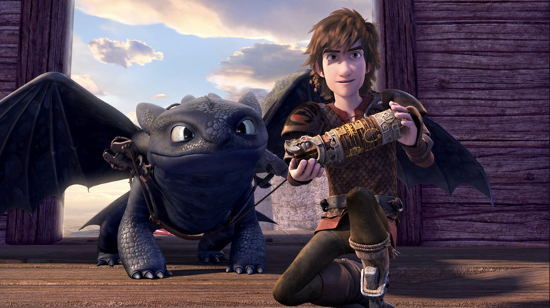 Toothless, Hiccup, How to Train Your Dragon
