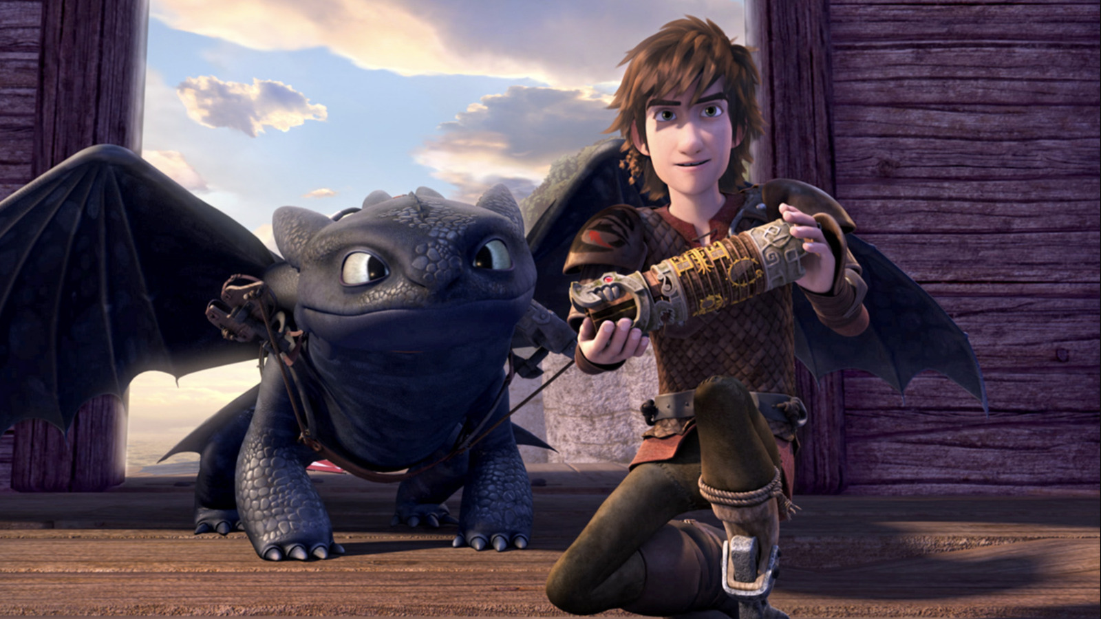 How to Train Your Dragon' Live-Action Movie in the Works for 2025