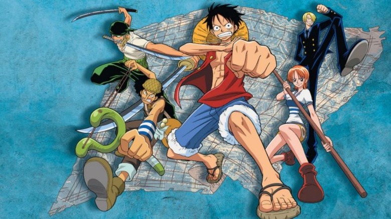 One Piece Pieces Of Nine Characters In One Piece HD Anime Wallpapers, HD  Wallpapers