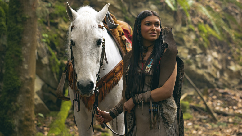 Alyssa Wapanatâhk in Peter Pan and Wendy
