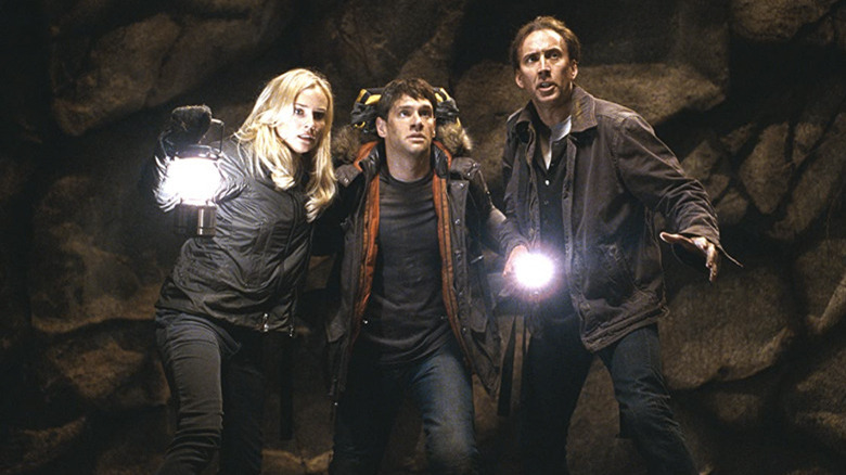 The National Treasure trio