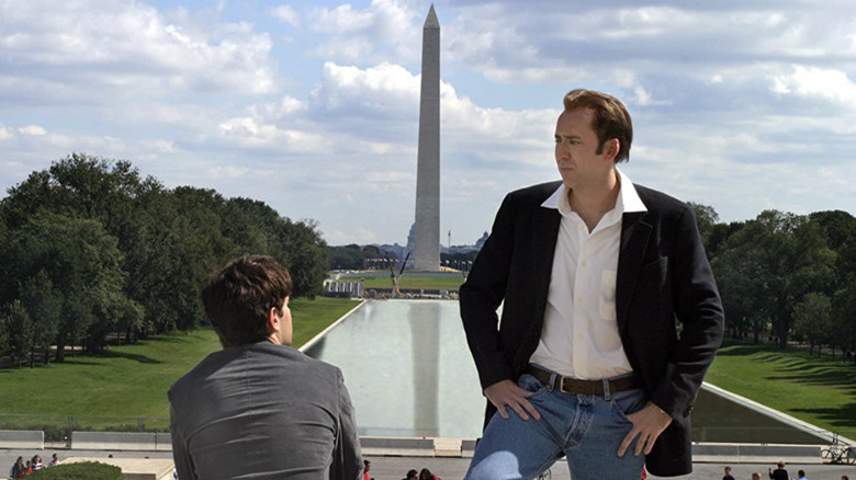 Nic Cage and the Washington Monument