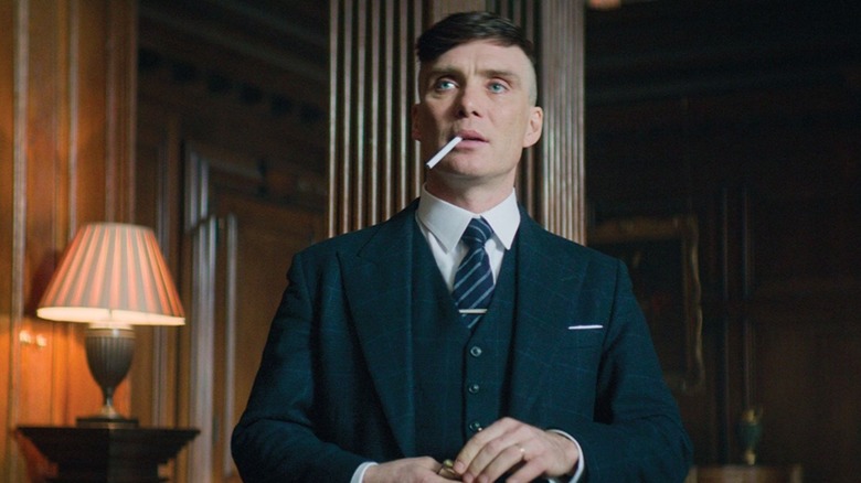 Cillian Murphy as Tommy Shelby in Peaky Blinders