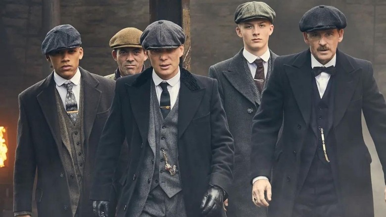The cast of Peaky Blinders