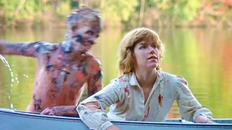 Adrienne King in Friday the 13th