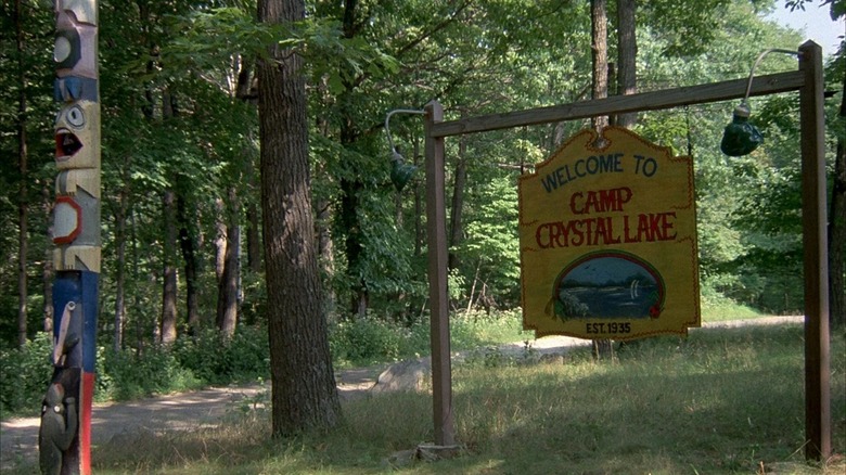 Camp Crystal Lake in Friday the 13th