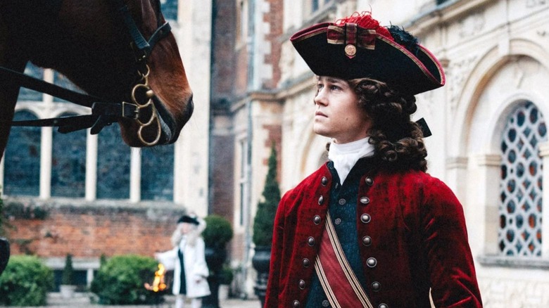 Joe Alwyn in The Favourite